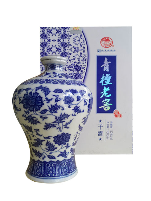 52度 青檀老窖 1000ml